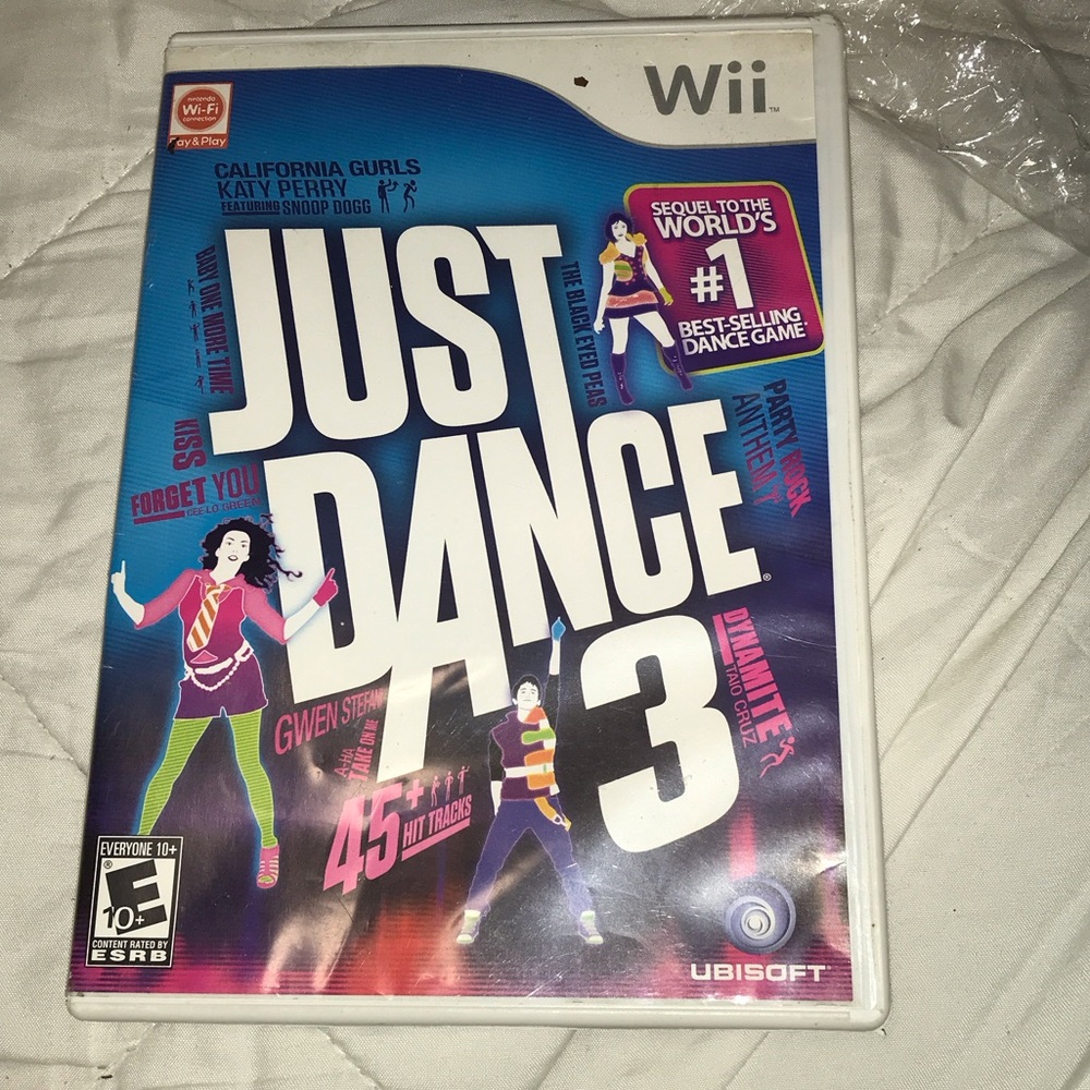 Just Dance 3 for Nintendo Wii - White